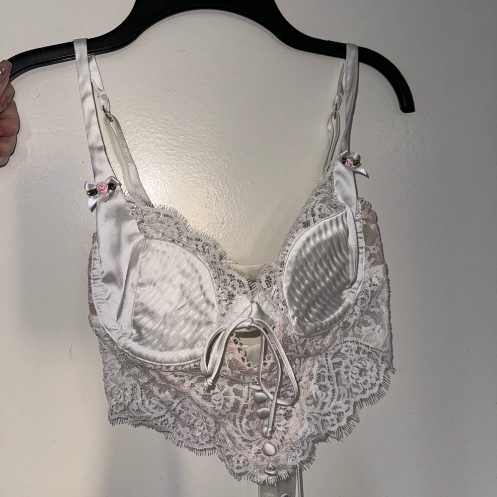 For Love & Lemons Coquette Corset Top